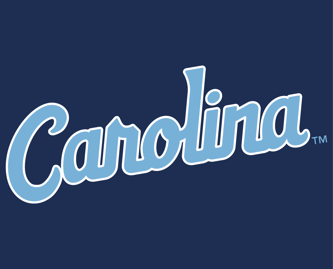 North Carolina Tar Heels 2015-Pres Wordmark Logo v7 iron on transfers for fabric